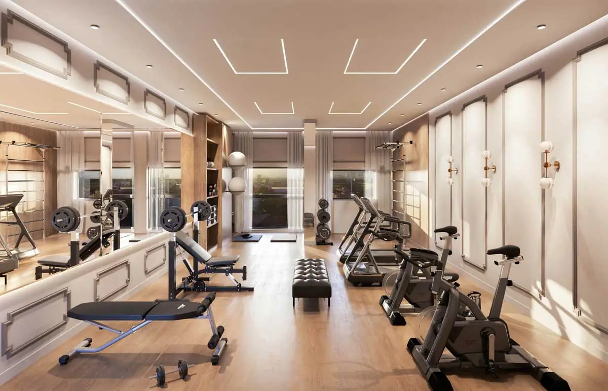 Nobu Đà Nẵng 9 Phòng Gym Nobu Đà Nẵng