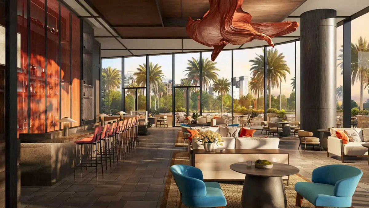 Nobu Đà Nẵng 6 Sảnh đón Nobu Đà Nẵng