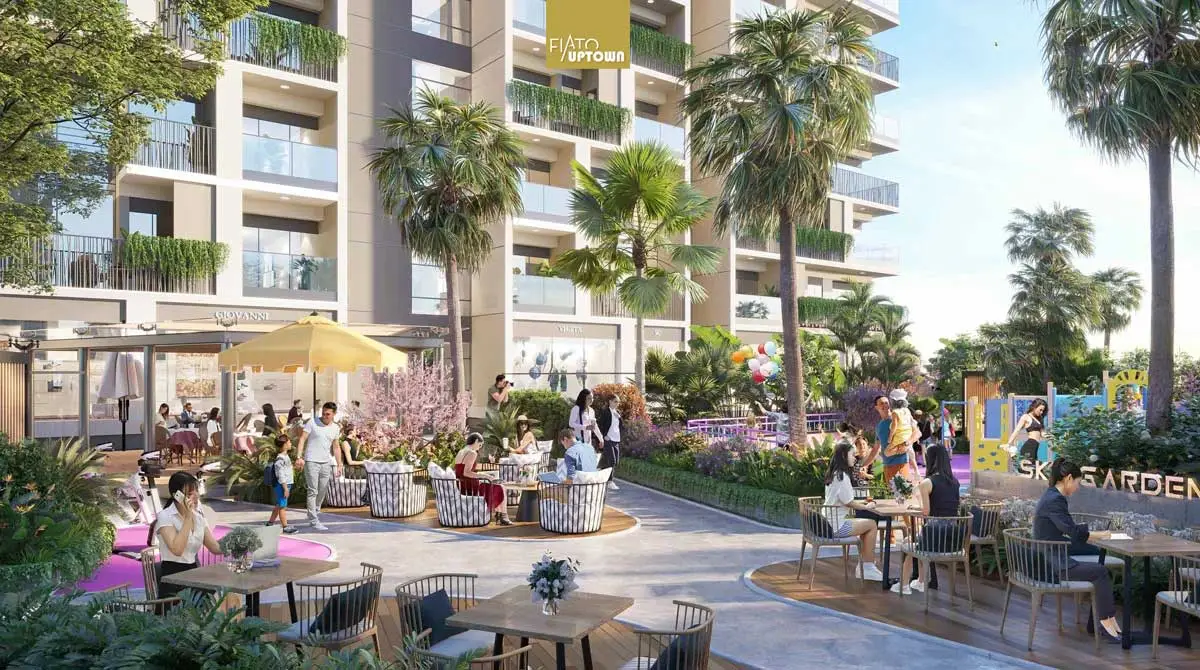 Fiato Uptown Tien ich Cafe Du an Can ho Fiato Uptown - Fiato Uptown