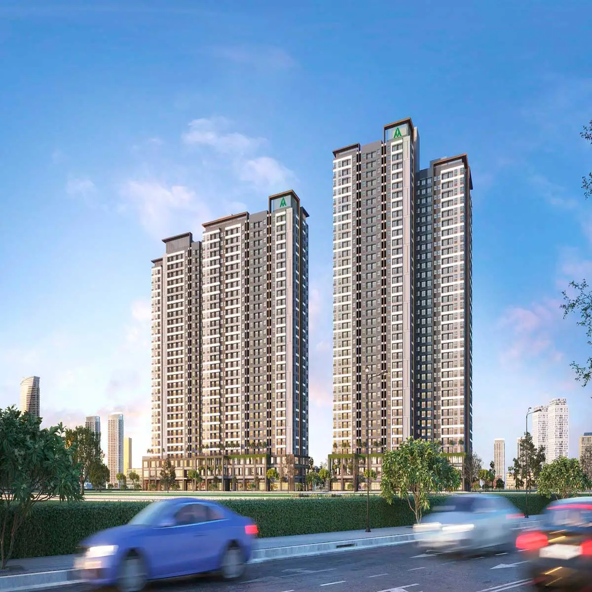 The Wings 5 Phối cảnh Dự án Căn hộ The Wings Dĩ An Bình Dương