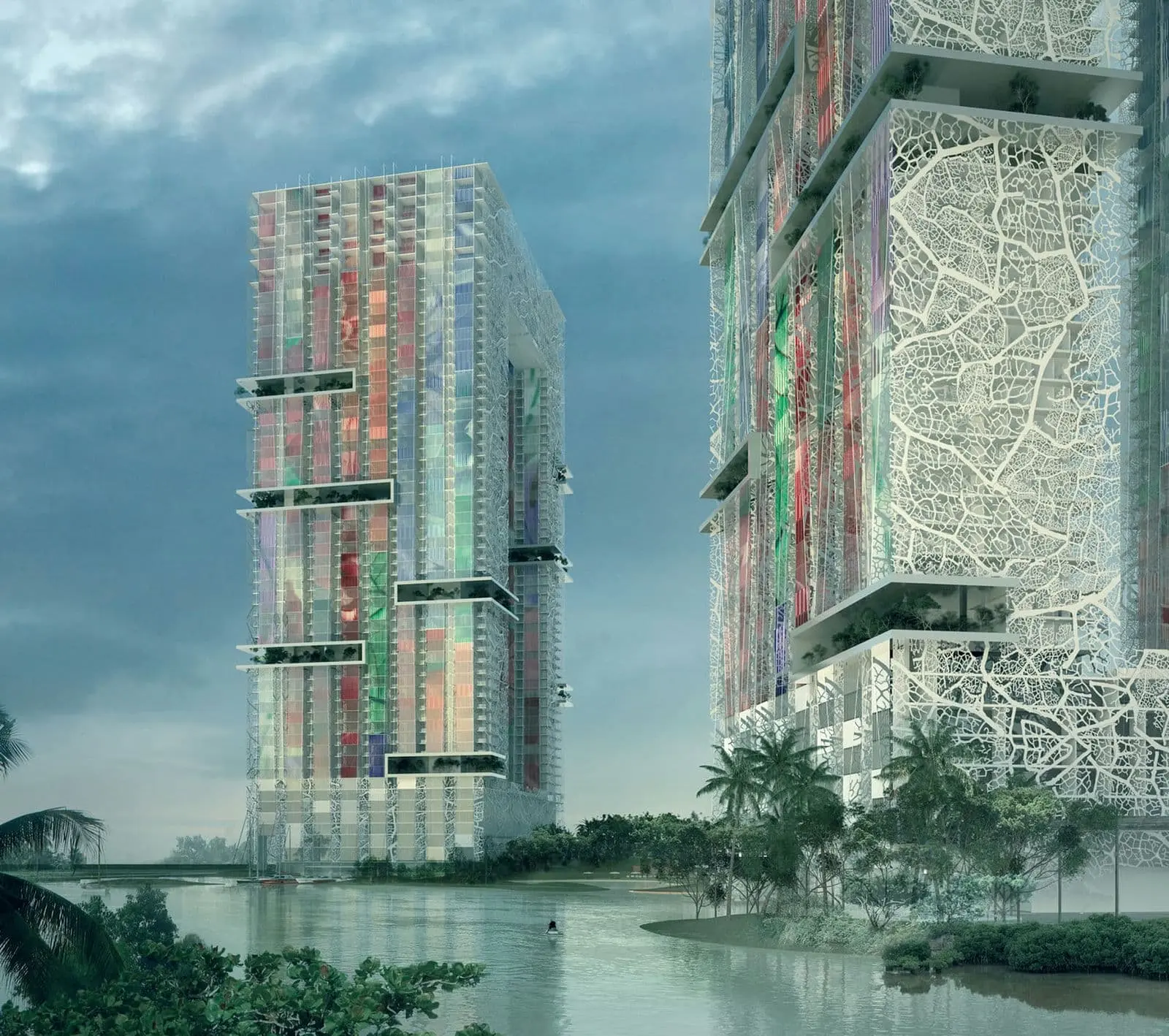 The Siamese Towers the siamese towers 3 - The Siamese Towers