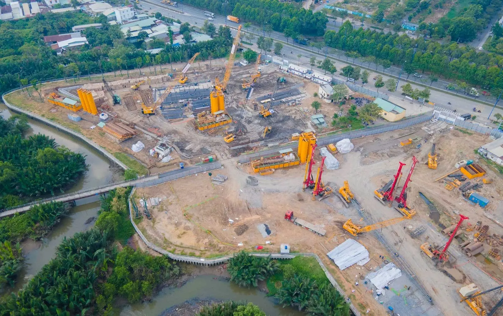 Eaton Park 17 Tiến độ Dự án Căn hộ Eaton Park Gamuda Land Mai Chí Thọ Thủ Đức