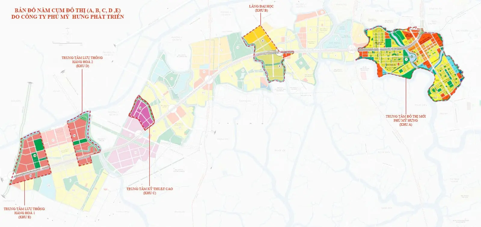 The Aurora Phú Mỹ Hưng 5 Khu đô thị Phú Mỹ Hưng