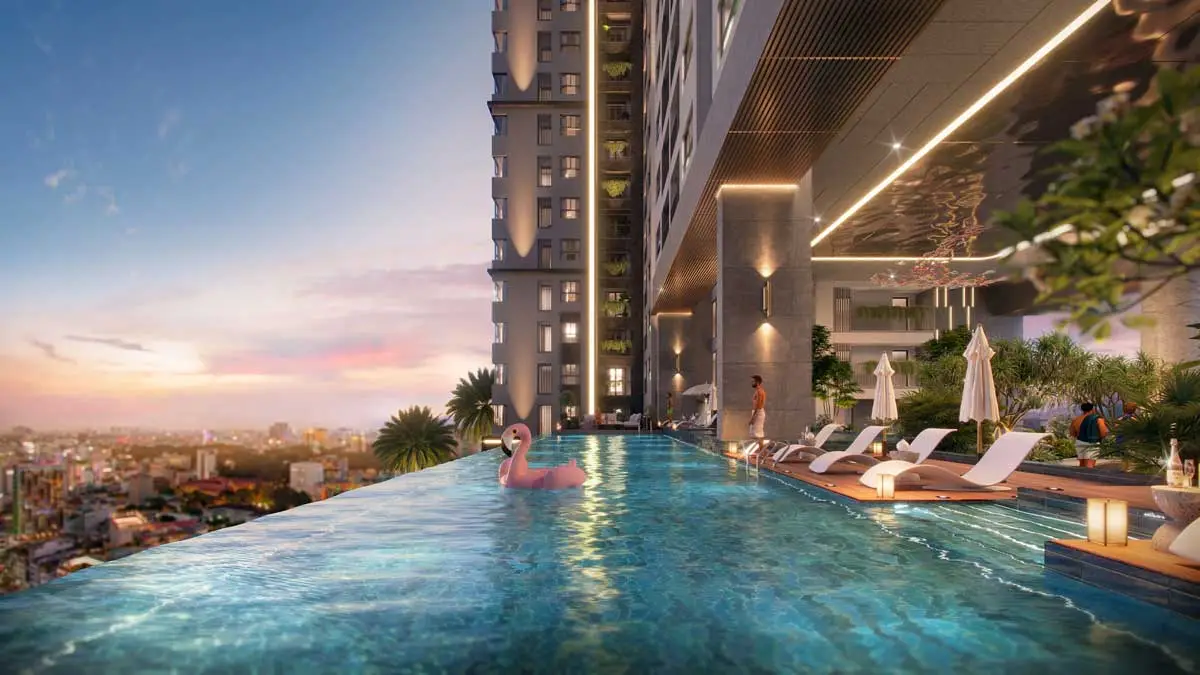 The Felix Thuận An 5 Tiện ích Hồ bơi Dự án Căn hộ The Felix Thuận An