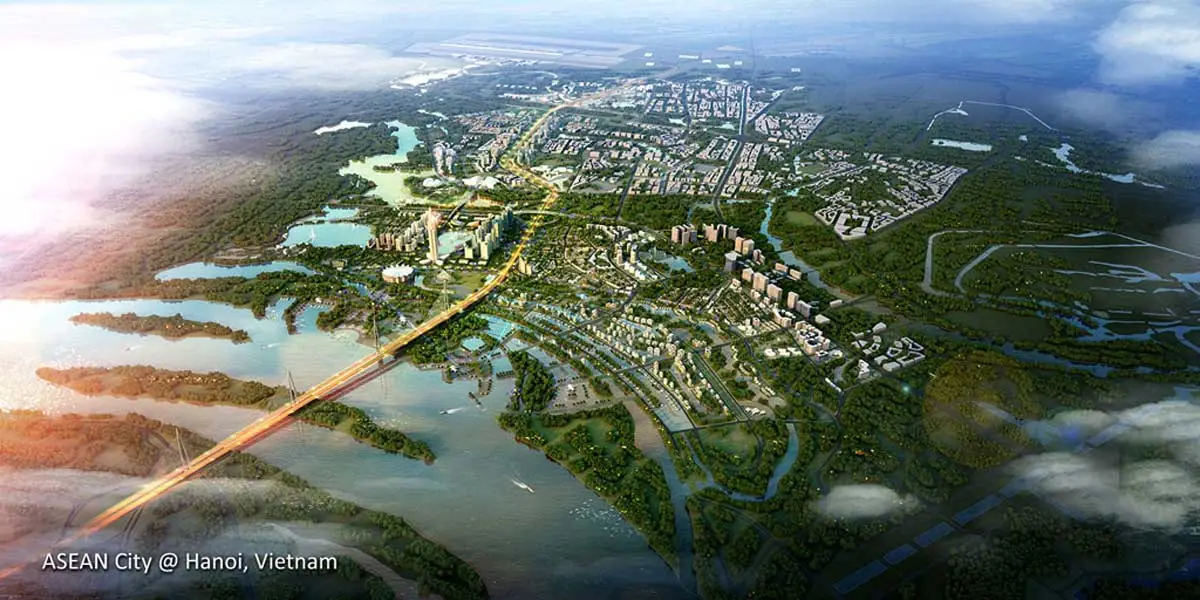 Phương Trạch Tower 2 Phương Trạch Tower tại Khu đô thị Asean City