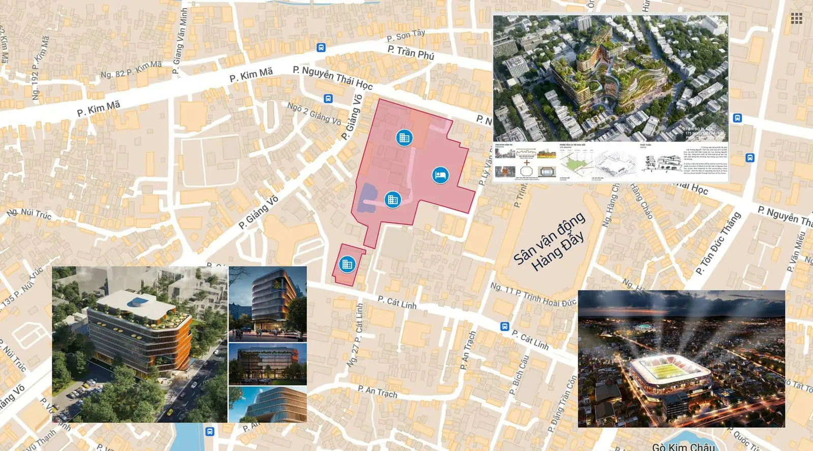 Tiến Bộ Plaza 3 Vị Trí Tiến Bộ Plaza