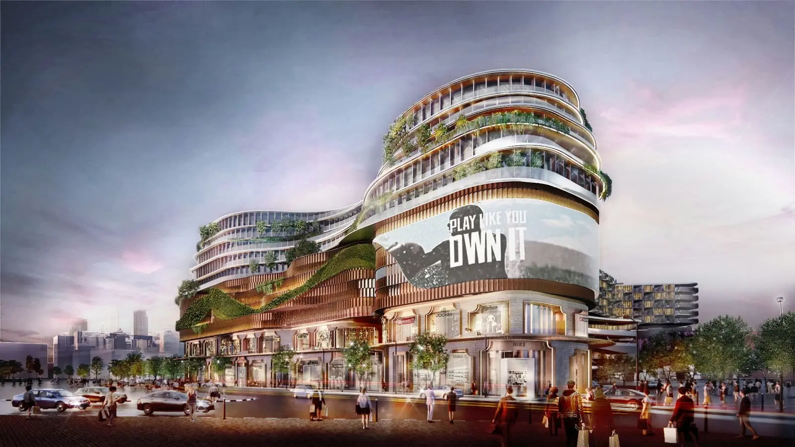 Tiến Bộ Plaza 5 Trung tâm Thương mại Tiến Bộ Plaza