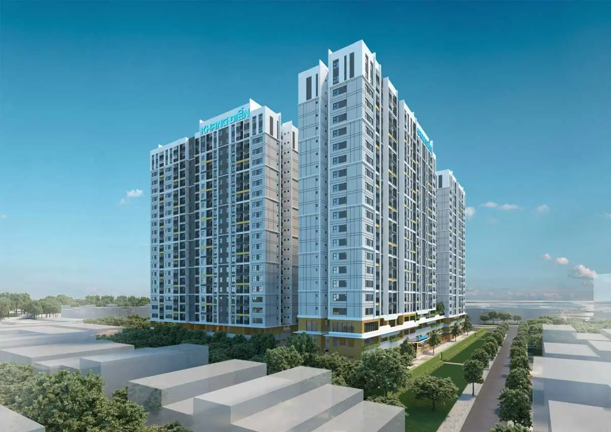 The Privia 2 Phối cảnh Dự án Căn hộ The Privia Khang Điền Bình Tân