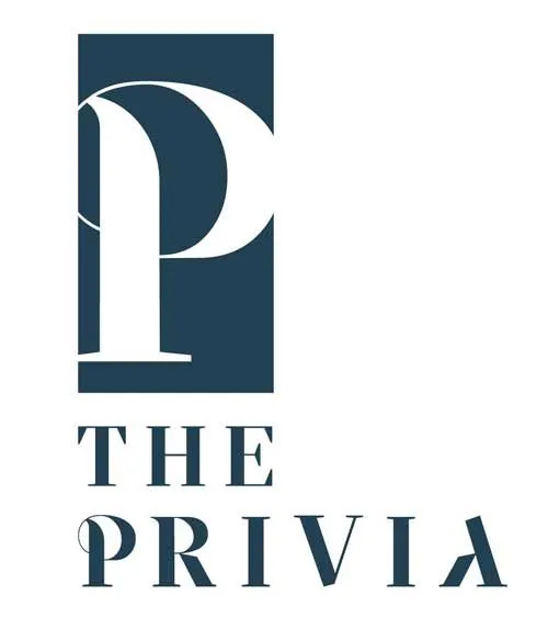 The Privia logo the privia - The Privia