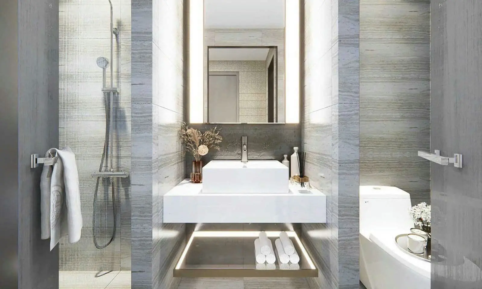 Picity Sky Park 27 Toilet Nhà mẫu Picity Sky Park