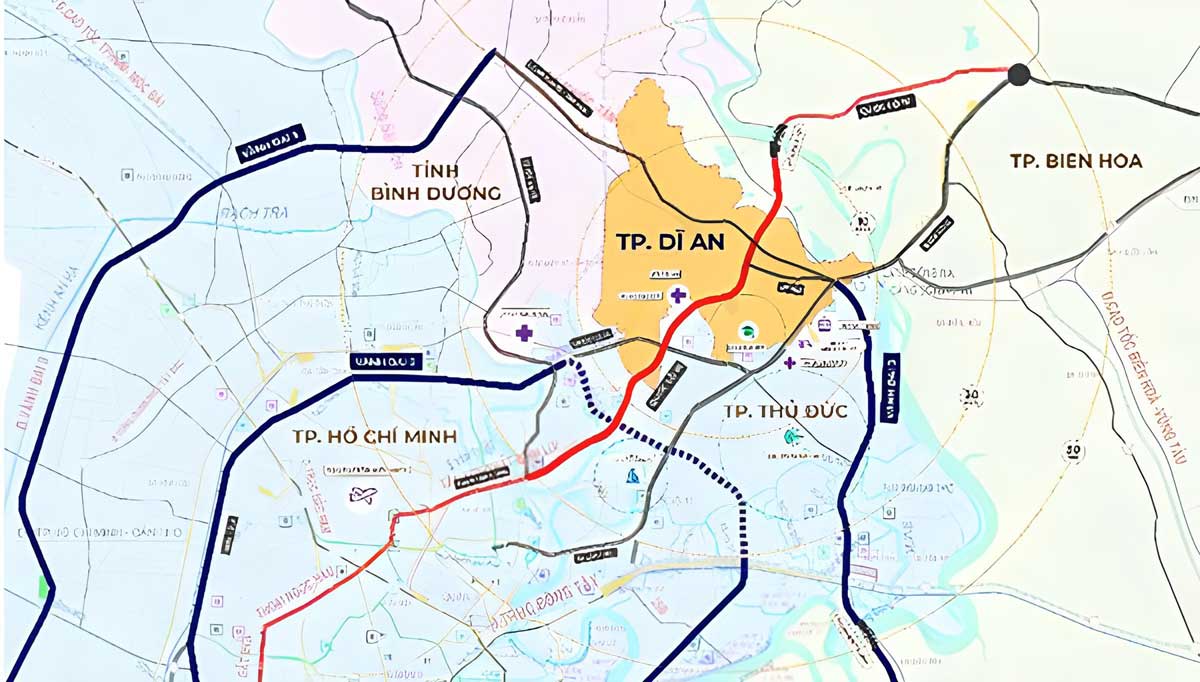 Tiềm năng Bất động sản tại Thành Phố Dĩ An