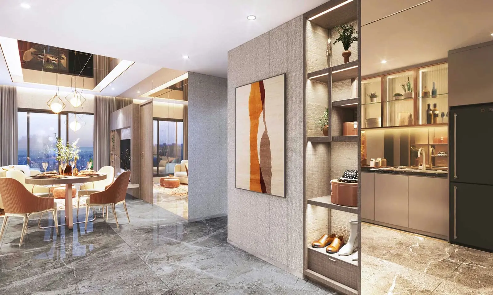 Picity Sky Park Nha mau Can ho Picity Sky Park - Picity Sky Park