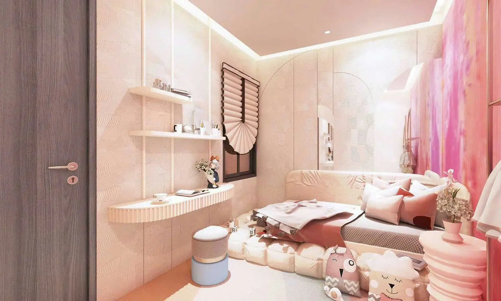 Picity Sky Park 26 Phòng ngủ nhỏ Nhà mẫu Picity Sky Park