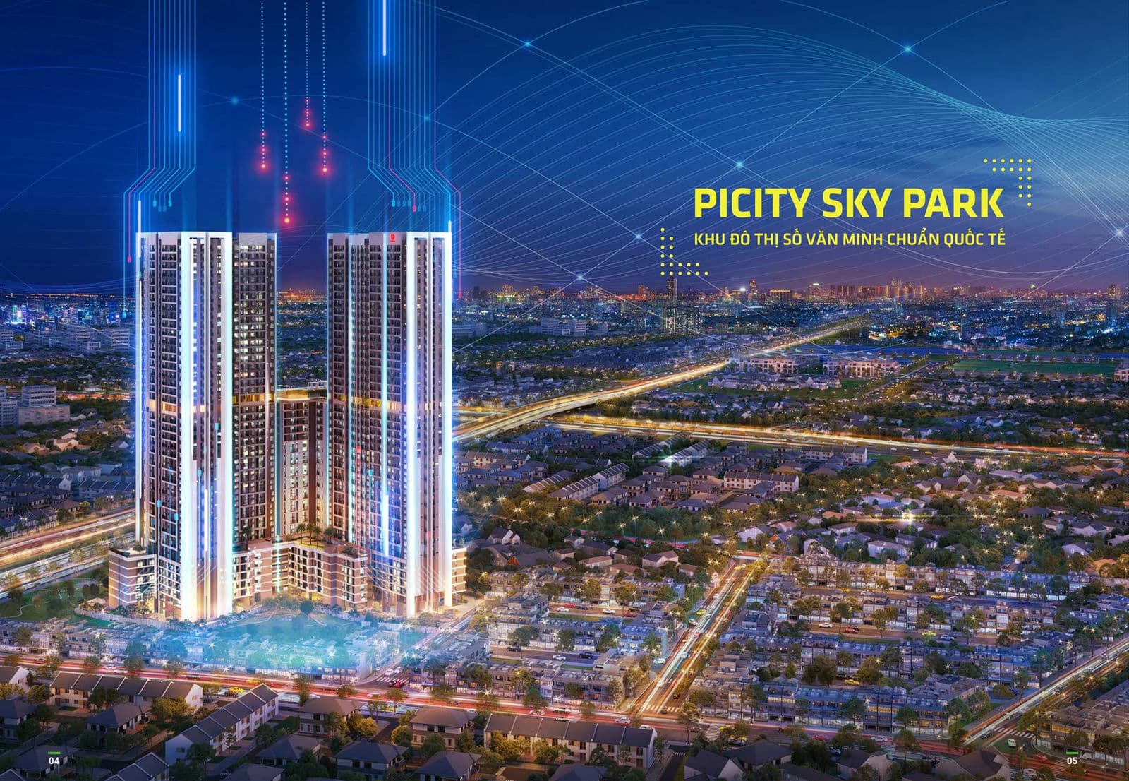 Dự án Căn hộ Picity Sky Park Dĩ An Bình Dương