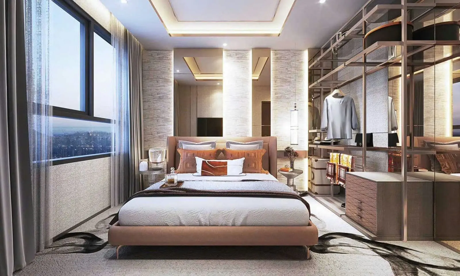 Picity Sky Park 25 Phòng ngủ Master Nhà mẫu Picity Sky Park