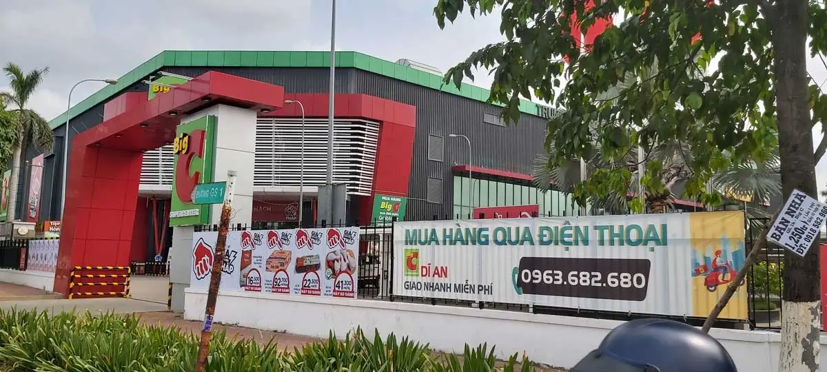 GREEN TOWER DĨ AN BÌNH DƯƠNG 12 Căn hộ Green Tower nằm đối diện với Siêu thị Big C Dĩ An