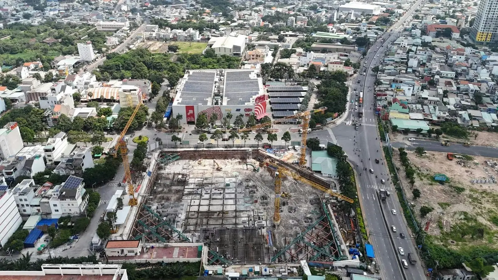 GREEN TOWER DĨ AN BÌNH DƯƠNG Tien do Thi cong Can ho Green Tower Di An Binh Duong - GREEN TOWER DĨ AN BÌNH DƯƠNG