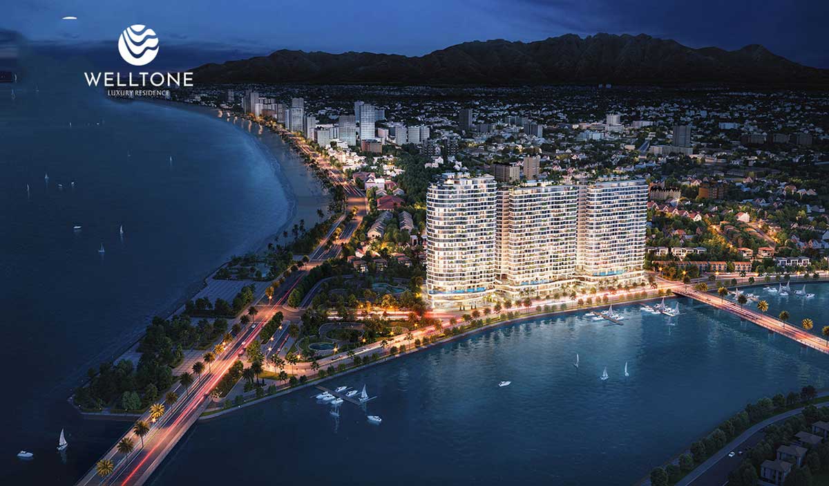 Toàn cảnh Dự án Căn hộ Welltone Luxury Residence Nha Trang