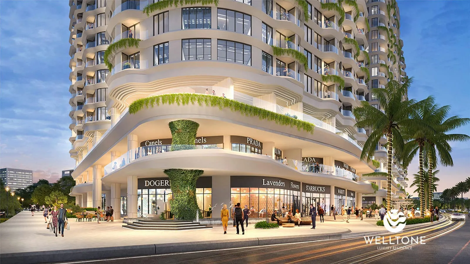 Welltone Nha Trang 5 Shophouse Welltone Nha Trang