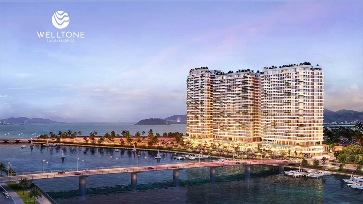 Welltone Nha Trang 2 Dự án Căn hộ Welltone Luxury Residence Nha Trang