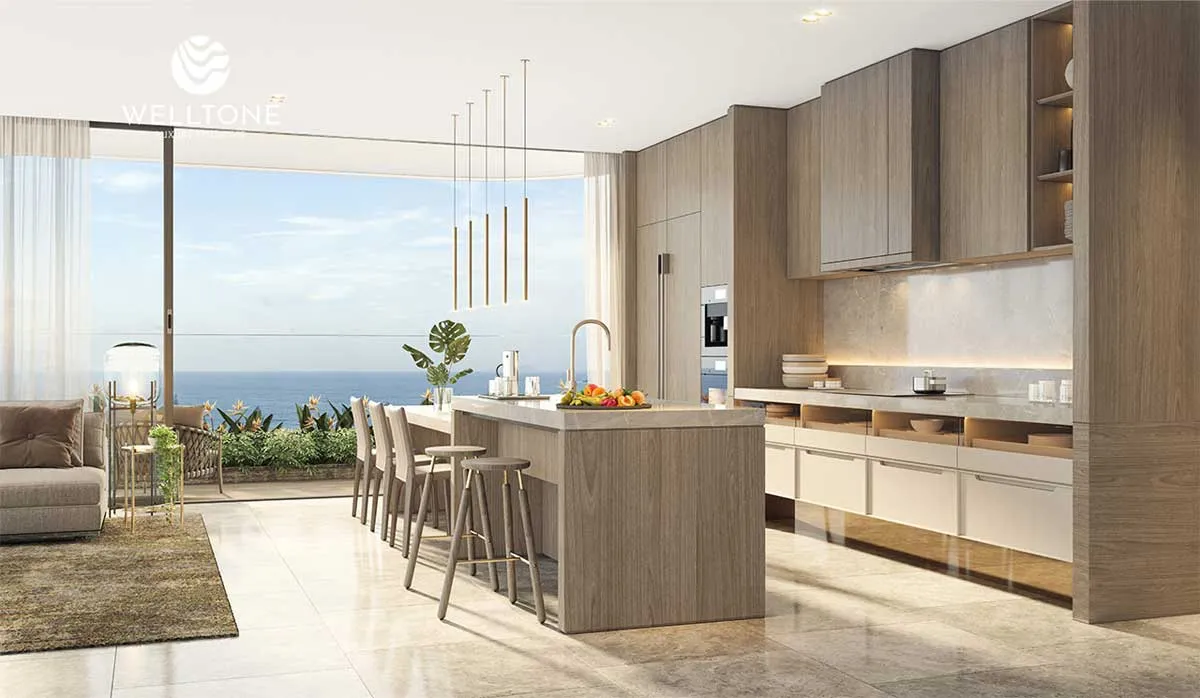 Welltone Nha Trang Bep Can ho Welltone Nha Trang - Welltone Nha Trang