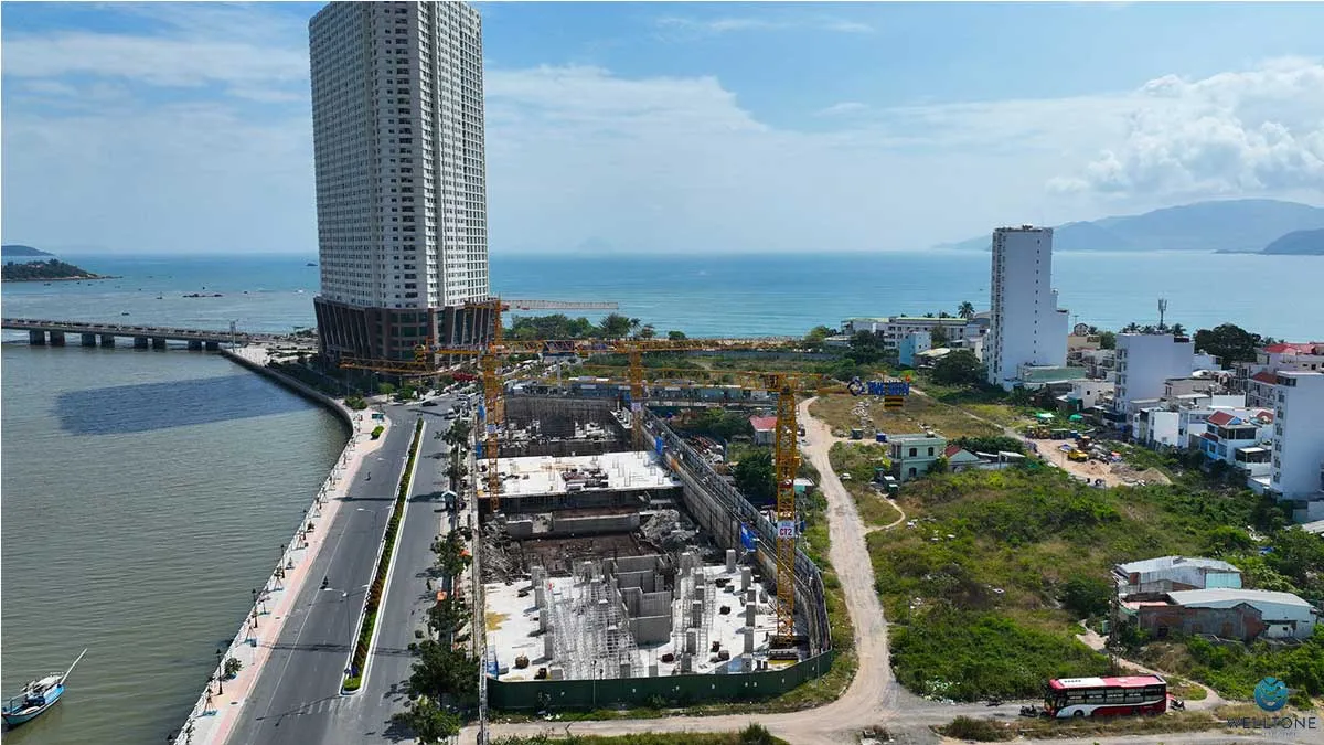 Welltone Nha Trang cap nhat tien do du an welltone nha trang - Welltone Nha Trang