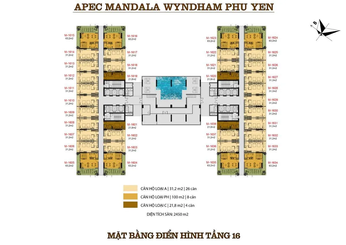 mat-bang-dien-hinh-tang-16-can-ho-apec-mandala-wyndham mat-bang-dien-hinh-tang-16-can-ho-apec-mandala-wyndham