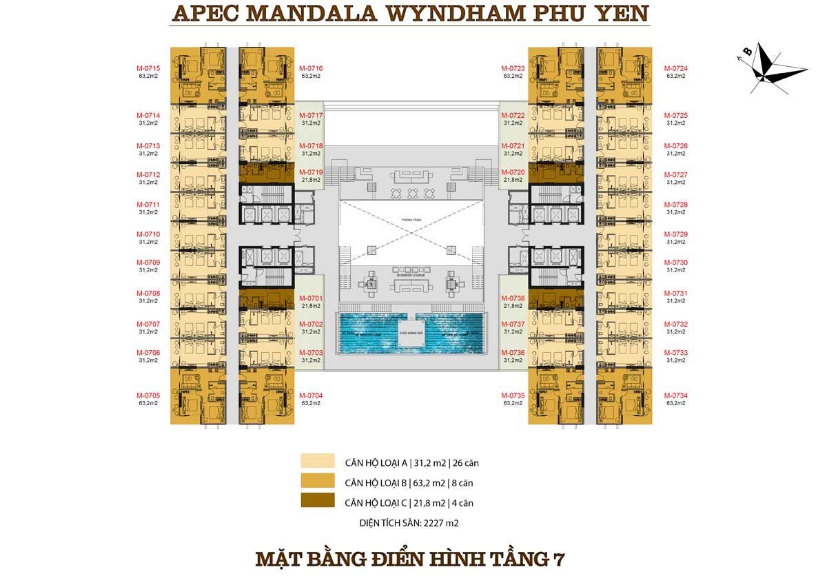 mat-bang-dien-hinh-tang-7-can-ho-apec-mandala-wyndham