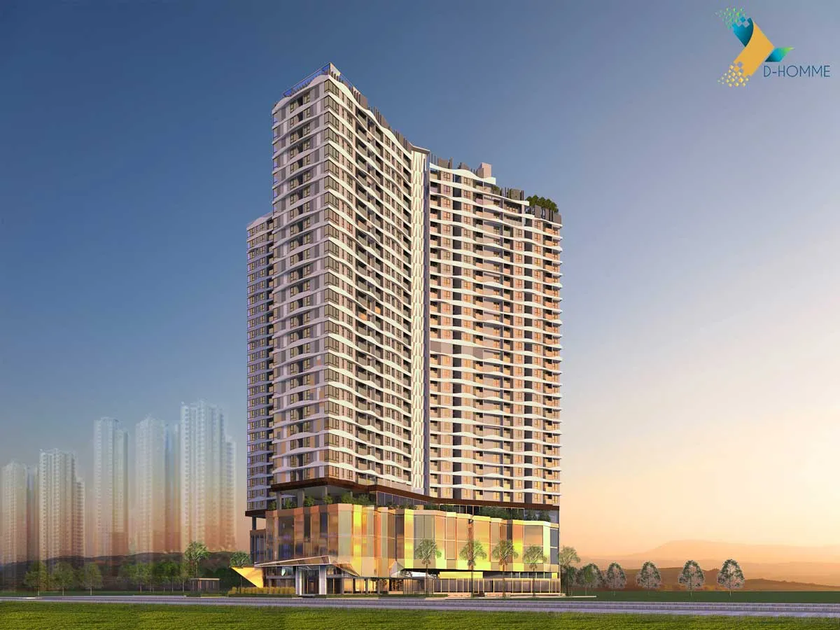 D Homme Quận 6 2 Dự án Căn hộ D Homme Quận 6