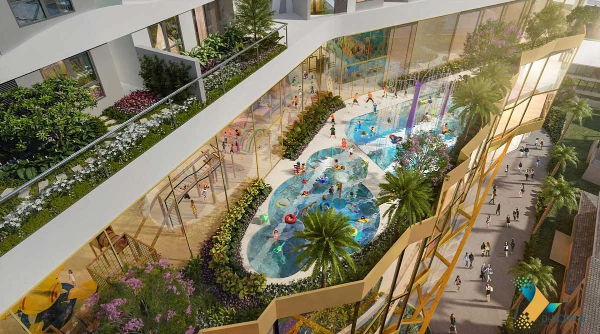 D Homme Quận 6 6 Hồ bơi tràn bơ Dự án Căn hộ D Homme Quận 6