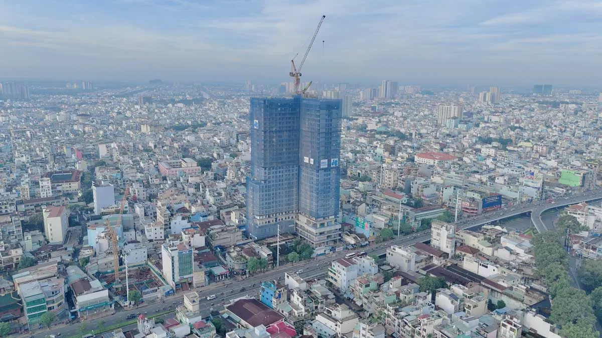 D Homme Quận 6 Tien do thi cong Du an D Homme Quan 6 moi nhat 2023 - D Homme Quận 6