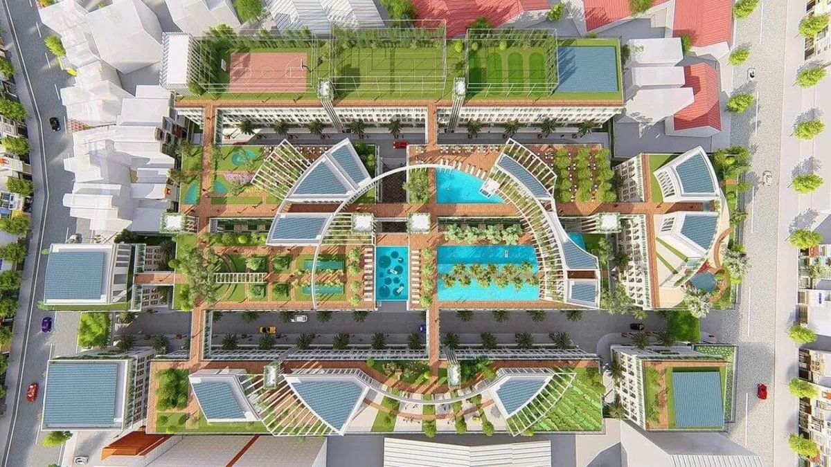 D-ONE SÀI GÒN 9 mat bang d-one sai gon