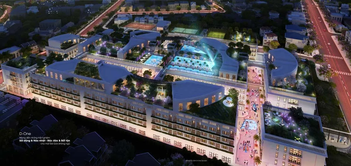 D-ONE SÀI GÒN 7 dai-lo-trung-tam-du-an--D-One-SaiGon