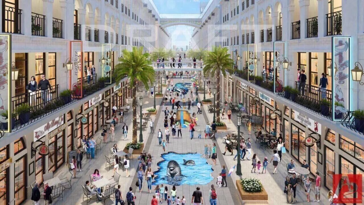 D-ONE SÀI GÒN 8 duong pho mua sam d-one sai gon