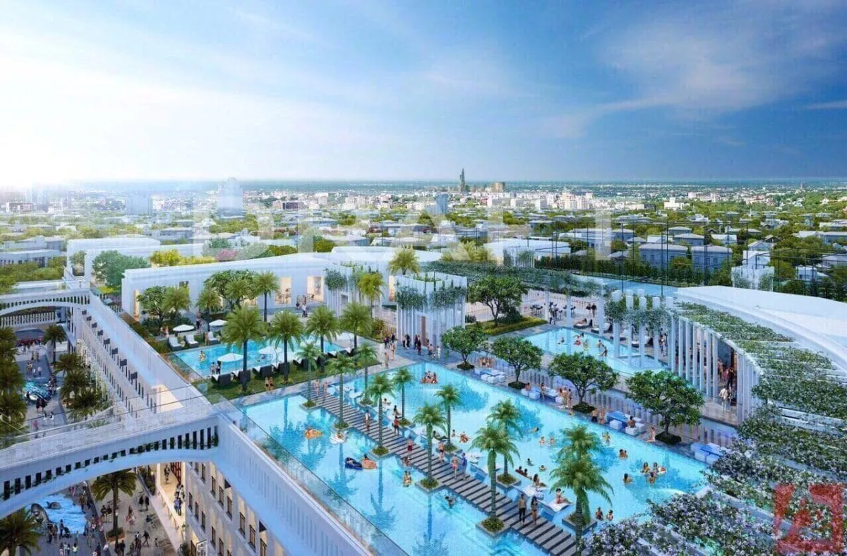 D-ONE SÀI GÒN 12 tien ich noi khu d-one sai gon