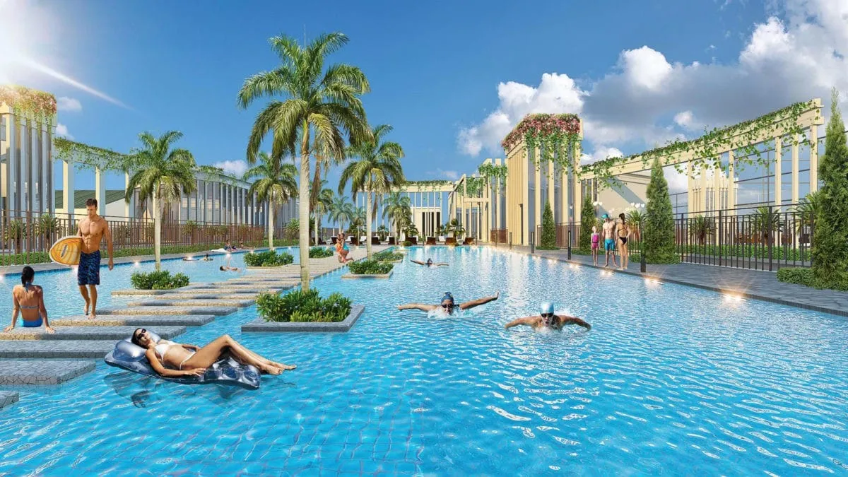 D-ONE SÀI GÒN 11 Hồ bơi D-One Phan Văn Trị Gò Vấp