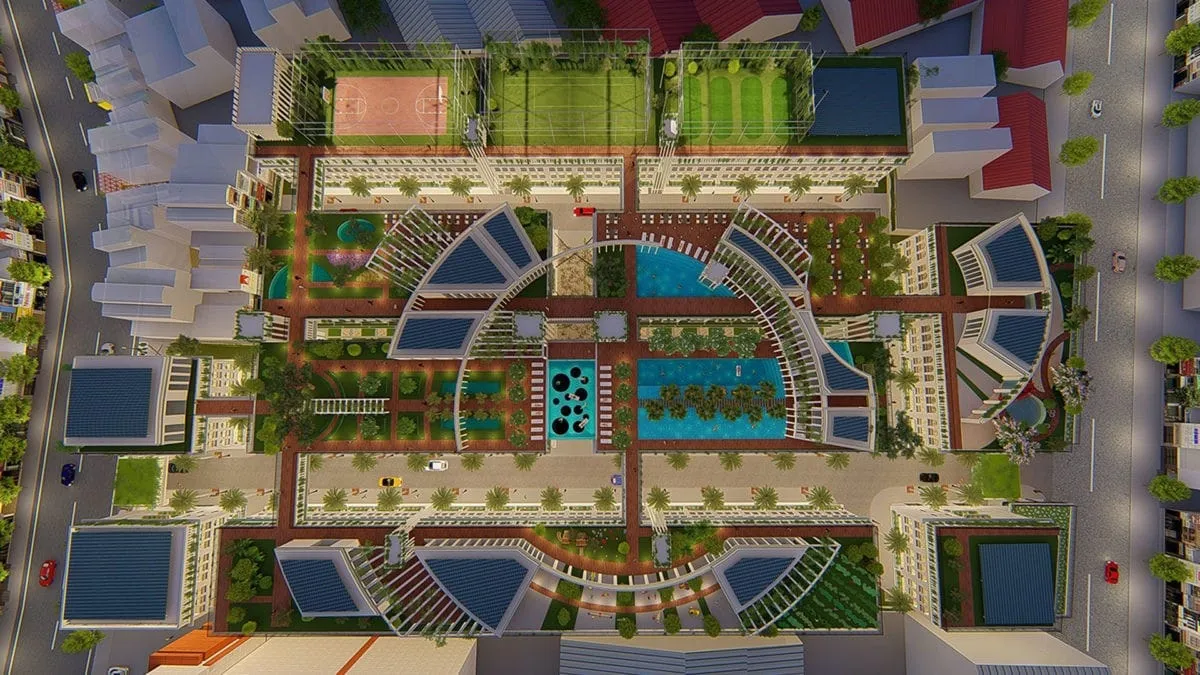 D-ONE SÀI GÒN 16 Tiện ích nội khu D-One Phan Văn Trị Gò Vấp