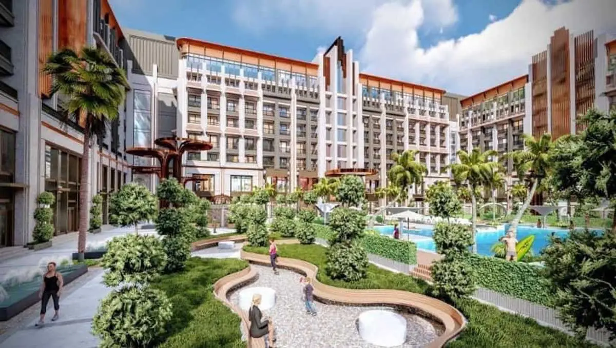 Life Concepts Phú Quốc 5 Tiện ích Công viên Hồ bơi Dự án Căn hộ Life Concepts Phú Quốc