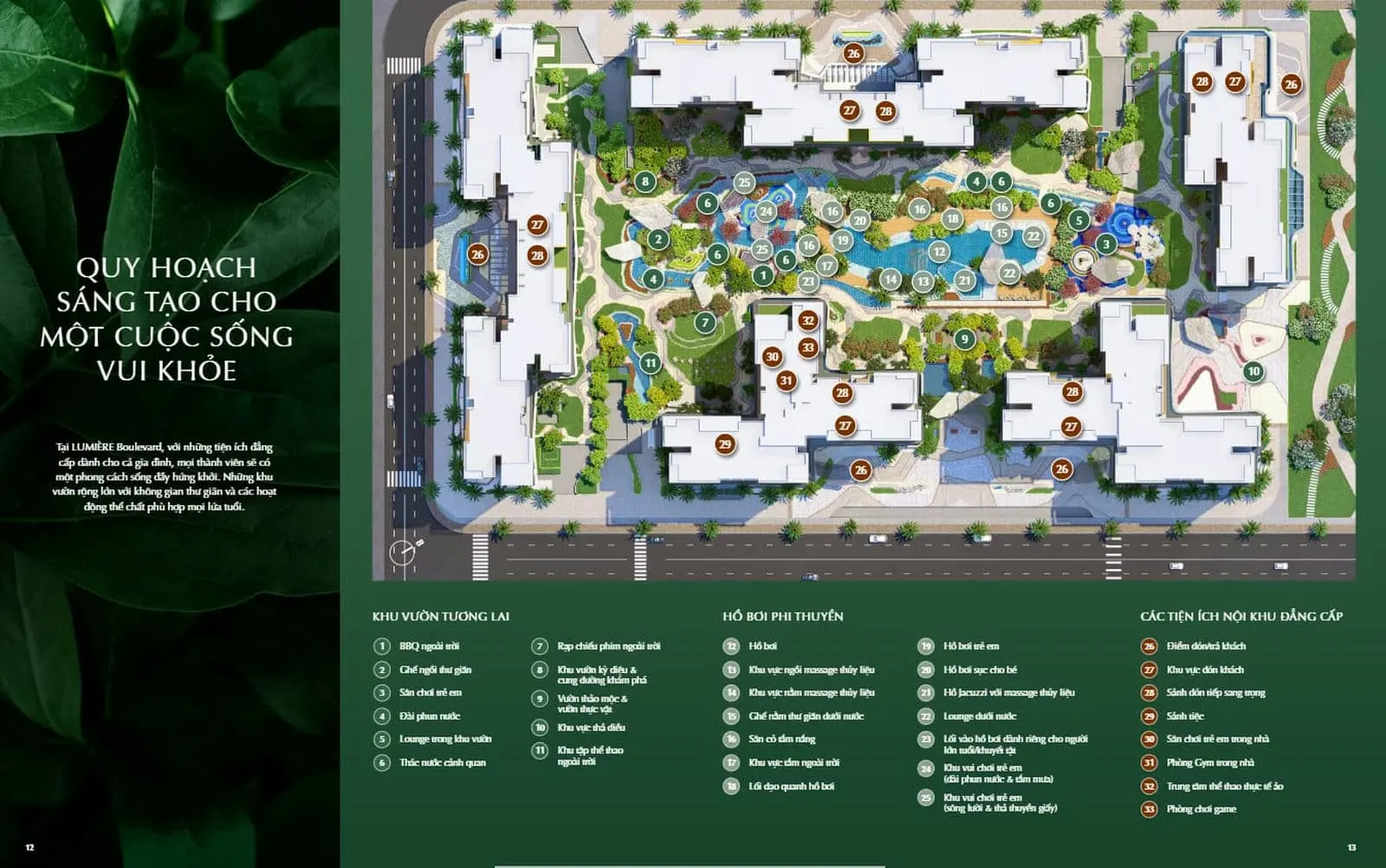 Lumiere Boulevard 5 Tiện ích Dự án Lumiere Boulevard