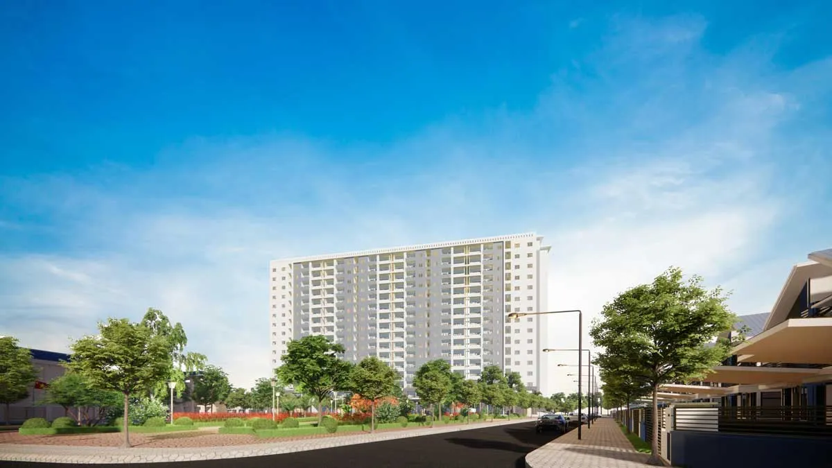 Conic Boulevard Bình Chánh 5 Cong vien Conic Boulevard Binh Chanh - Conic Boulevard Bình Chánh