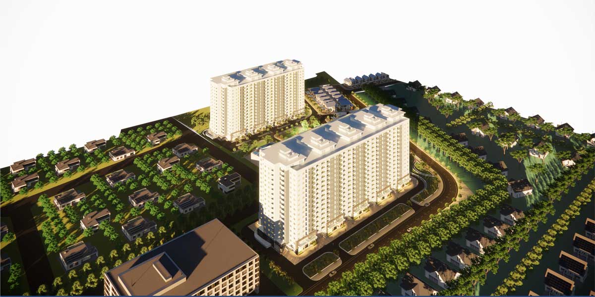 Toàn cảnh Dự án Căn hộ Chung cư Conic Boulevard Bình Chánh