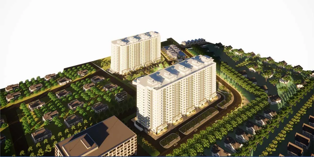Conic Boulevard Bình Chánh 2 Toàn cảnh Dự án Căn hộ Chung cư Conic Boulevard Bình Chánh