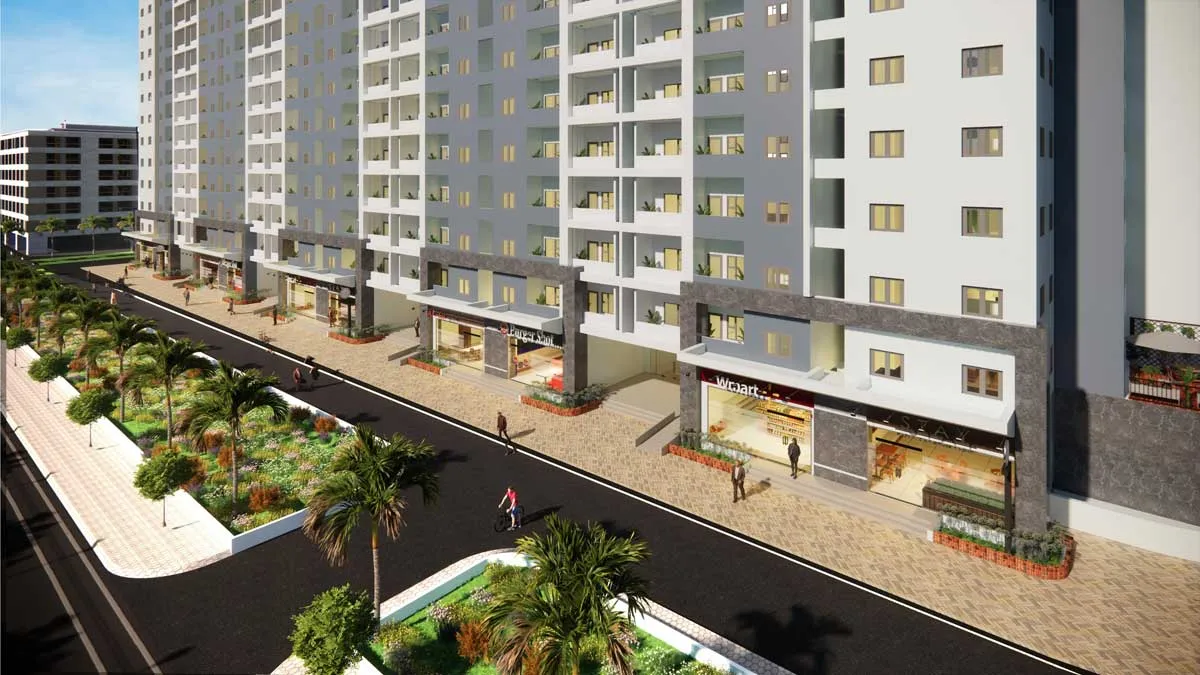 Conic Boulevard Bình Chánh 7 Shophouse Dự án Căn hộ Chung cư Conic Boulevard Bình Chánh