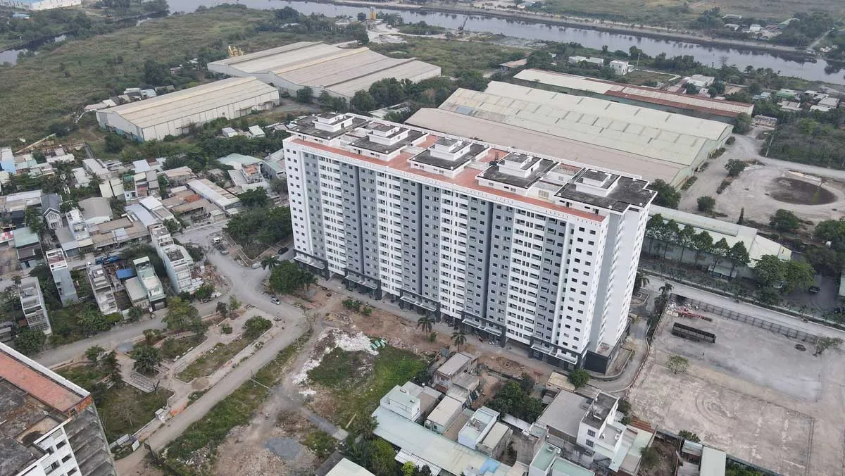 Conic Boulevard Bình Chánh 23 Tiến độ Thi công Dự án Căn hộ Chung cư Conic Boulevard