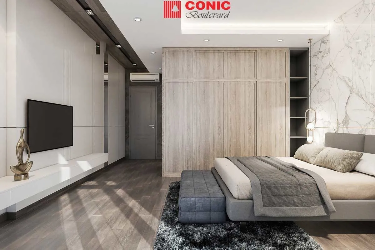 Conic Boulevard Bình Chánh 20 Phòng ngủ lớn Căn hộ Conic Boulevard Quận 6