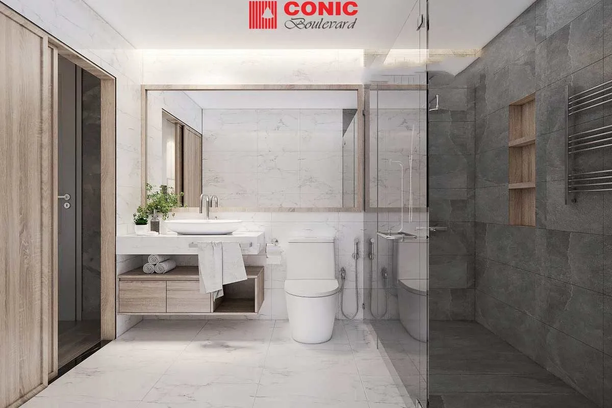 Conic Boulevard Bình Chánh 17 Bếp Căn hộ Chung cư Conic Boulevard