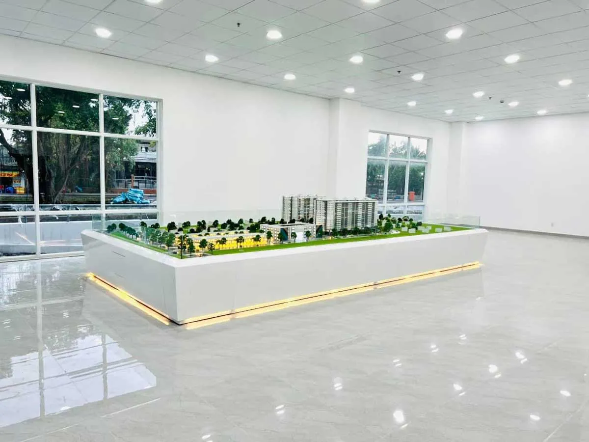 Conic Boulevard Bình Chánh 21 Sa bàn Dự án Căn hộ Chung cư Conic Boulevard