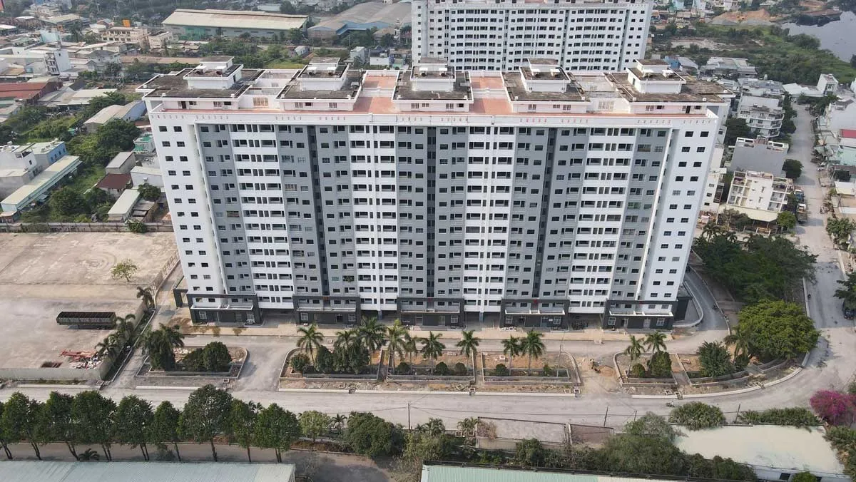 Conic Boulevard Bình Chánh 24 Tiến độ Thi công Dự án Căn hộ Chung cư Conic Boulevard mới nhất 2023