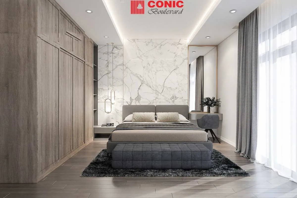 Conic Boulevard Bình Chánh 19 Phòng ngủ nhỏ Căn hộ Conic Boulevard Quận 6