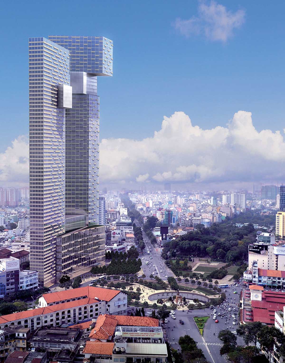 Dự án Căn hộ One Central Quận 1